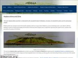 Sites similar to madeirawineanddine.com
