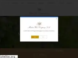 Sites similar to madeirawinecompany.com
