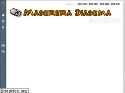 Sites similar to madeireiradiadema.com.br