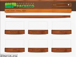 Sites similar to madeireirapacheco.com.br