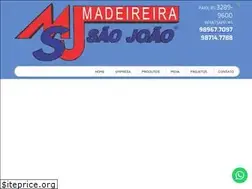 Sites similar to madeireirasaojoao.com