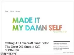Sites similar to madeitmydamnself.wordpress.com