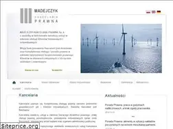 Sites similar to madejczyk.biz