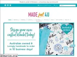 Sites similar to madejust4u.com.au
