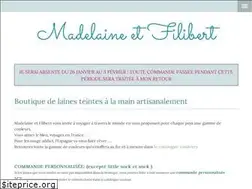 Sites similar to madelaine-et-filibert.fr