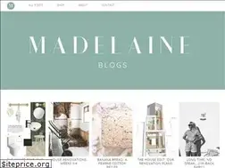 Sites similar to madelaineblogs.com
