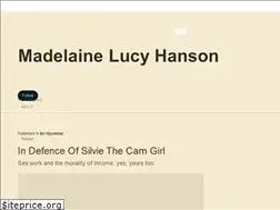 Sites similar to madelainehanson.medium.com