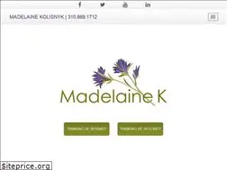 Sites similar to madelainek.com