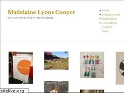 Sites similar to madelainelyonscooper.com