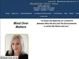 Sites similar to madelaineweiss.com