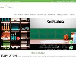 Sites similar to madelaminas.com.br