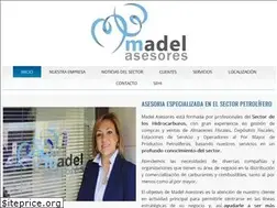 Sites similar to madelasesores.com