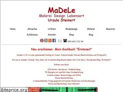 Sites similar to madele.de