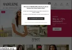 Sites similar to madeleine-mode.at