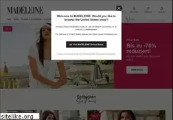 Sites similar to madeleine-mode.ch
