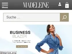 Sites similar to madeleine.de