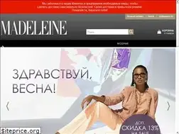 Sites similar to madeleine.ru