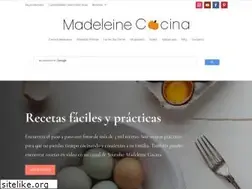 Sites similar to madeleinecocina.com