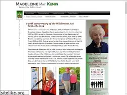 Sites similar to madeleinekunin.com
