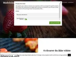 Sites similar to madeleines.dk
