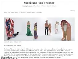 Sites similar to madeleinevonfroomer.com