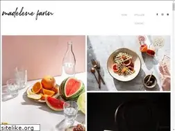 Sites similar to madelenefarin.com