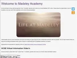 Sites similar to madeleyacademy.com