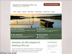 Sites similar to madeleycpa.com