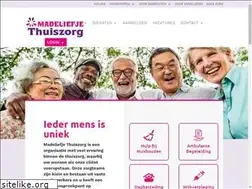 Sites similar to madeliefje-thuiszorg.nl
