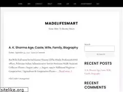 Sites similar to madelifesmart.com