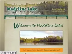 Sites similar to madeline-lake-resort.com