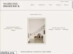 Sites similar to madelinebroderick.com
