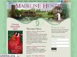 Sites similar to madelinehunter.com