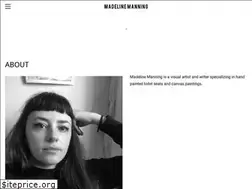 Sites similar to madelinemanning.com