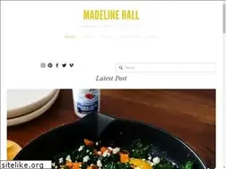 Sites similar to madelinemariehall.com