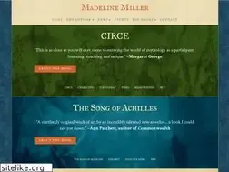 Sites similar to madelinemiller.com