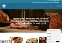 Sites similar to madelinescatering.com