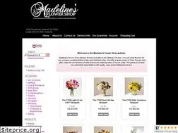 Sites similar to madelinesflowershop.com
