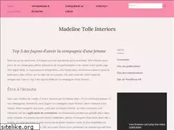 Sites similar to madelinetolleinteriors.com