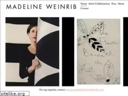Sites similar to madelineweinrib.com