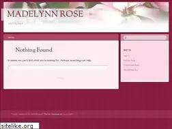 Sites similar to madelynnrose.com