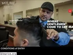 Sites similar to mademanbarberco.com