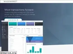 Sites similar to mademarket.com