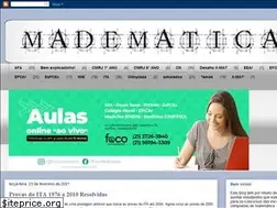 Sites similar to madematica.blogspot.com