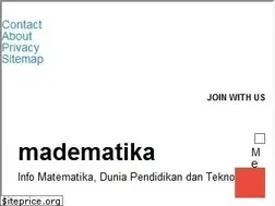 Sites similar to madematika.net