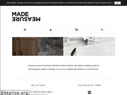 Sites similar to mademeasure.com