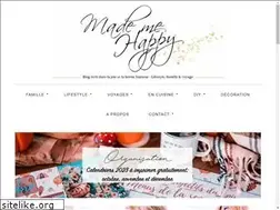 Sites similar to mademehappy.fr