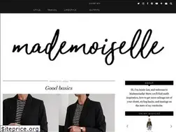 Sites similar to mademois-elle.com