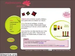 Sites similar to mademoiselle-design.com