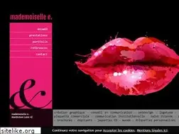 Sites similar to mademoiselle-e.com